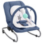 JUNG Vida Babywippe Marineblau Stahl
