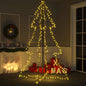 JUNG Vida Weihnachtsbaum in Kegelform 240 LEDs Indoor Outdoor 118x180 cm