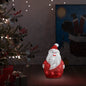 JUNG Vida LED-Weihnachtsmann Acryl Indoor und Outdoor 28 cm
