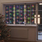 JUNG Vida LED Sternenvorhang Lichterkette 200 LED Bunt 8 Funktionen
