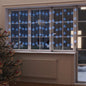JUNG Vida LED Sternenvorhang Lichterkette 500 LED Blau 8 Funktionen