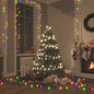 JUNG Vida Lichterkette mit 400 LEDs Mehrfarbig 40 m 8 Lichteffekte