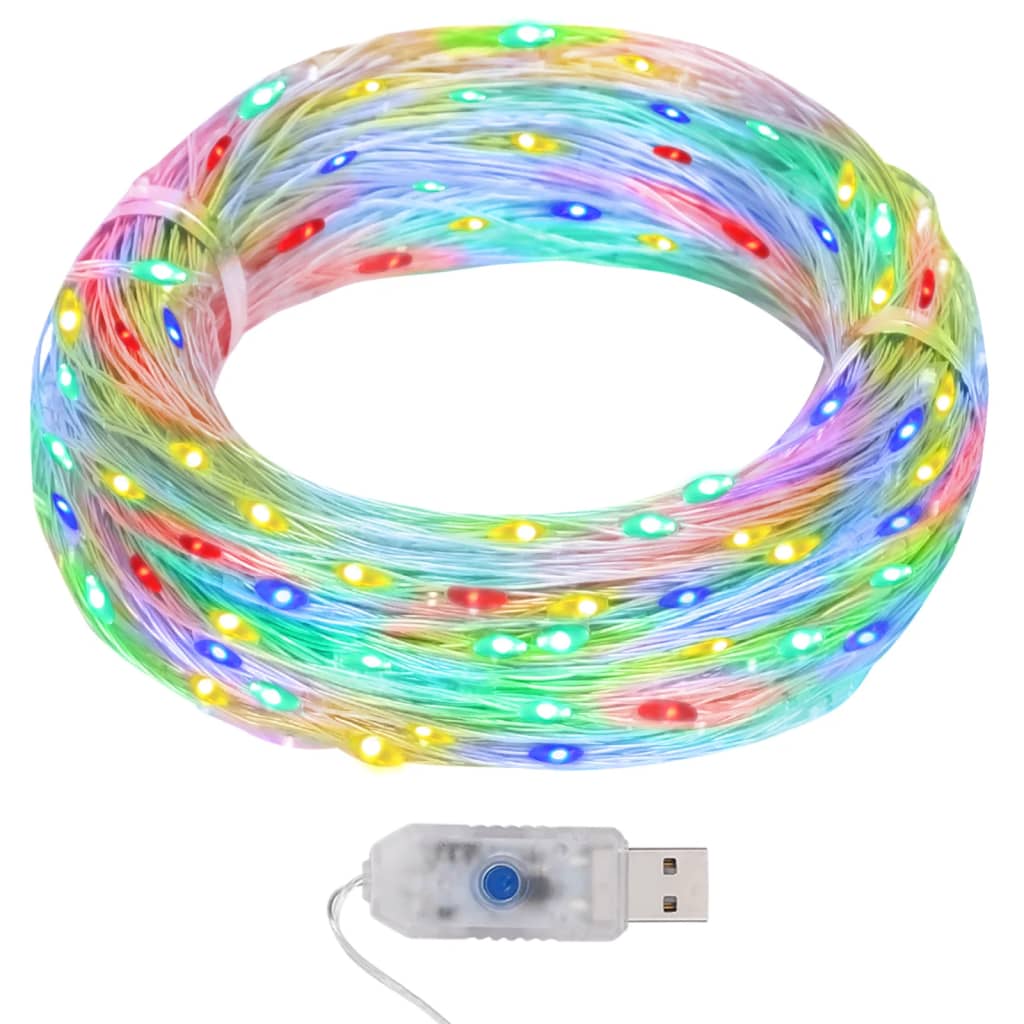 JUNG Vida LED-Lichterdraht 40 m 400 LED Mehrfarbig 8 Funktionen