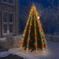 JUNG Vida Weihnachtsbaum-Lichternetz mit 300 LEDs Mehrfarbig 300 cm