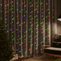 JUNG Vida LED-Lichtervorhang 3x3 m 300 LED Bunt 8 Funktionen