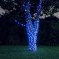 JUNG Vida Solar-Lichterkette 2 Stk. 2x200 LED Blau Innen Außen