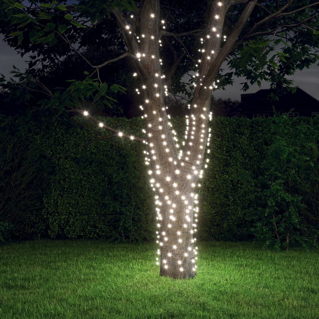 JUNG Vida Solar-Lichterketten 5 Stk. 5x200 LED Kaltweiß Innen Außen