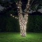 JUNG Vida Solar-Lichterketten 5 Stk. 5x200 LED Kaltweiß Innen Außen