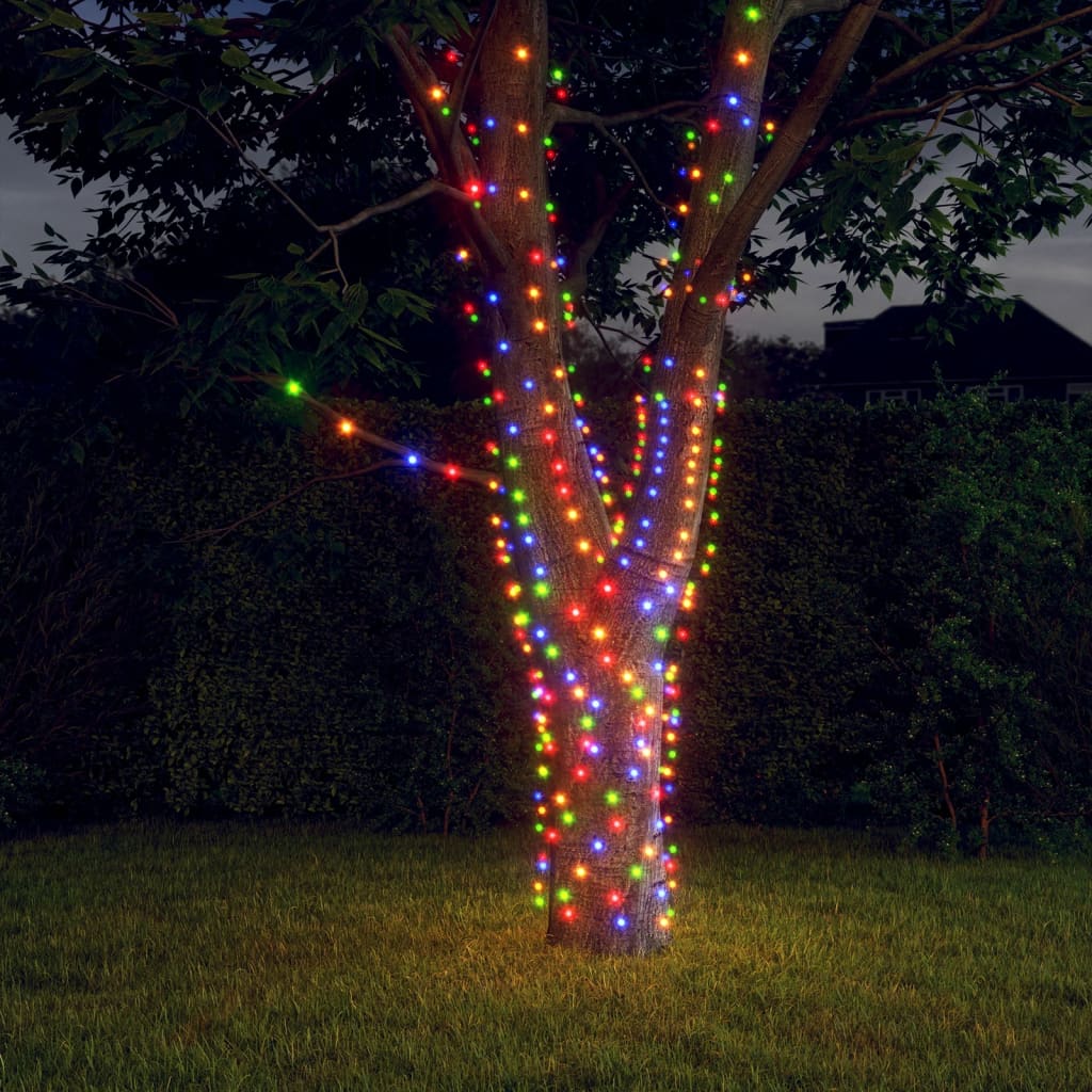 JUNG Vida Solar-Lichterketten 5 Stk. 5x200 LED Mehrfarbig Innen Außen