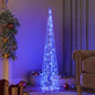 JUNG Vida LED-Leuchtkegel Acryl Deko Blau 120 cm