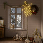 JUNG Vida Weihnachtsbaum 200 LEDs 2,2 m Warmweiß Indoor Outdoor
