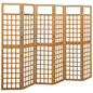 JUNG Vida Spalier/Paravent 6-teilig Massivholz Tanne 242,5x180 cm