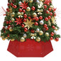 JUNG Vida Weihnachtsbaumrock Rot Ø68x25 cm
