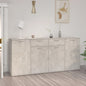 JUNG Vida Sideboard Betongrau 160x36x75 cm Holzwerkstoff