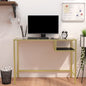 JUNG Vida Computertisch Transparent 100x36x74 cm Hartglas
