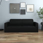 JUNG Vida Stretch Sofahusse 2-Sitzer Schwarz Polyester-Jersey
