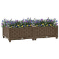 JUNG Vida Hochbeet 80x40x23 cm Polypropylen