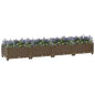 JUNG Vida Hochbeet 160x40x23 cm Polypropylen
