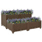 JUNG Vida Hochbeet 80x80x38 cm Polypropylen