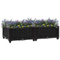 JUNG Vida Hochbeet 80x40x23 cm Polypropylen