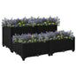 JUNG Vida Hochbeet 80x80x38 cm Polypropylen