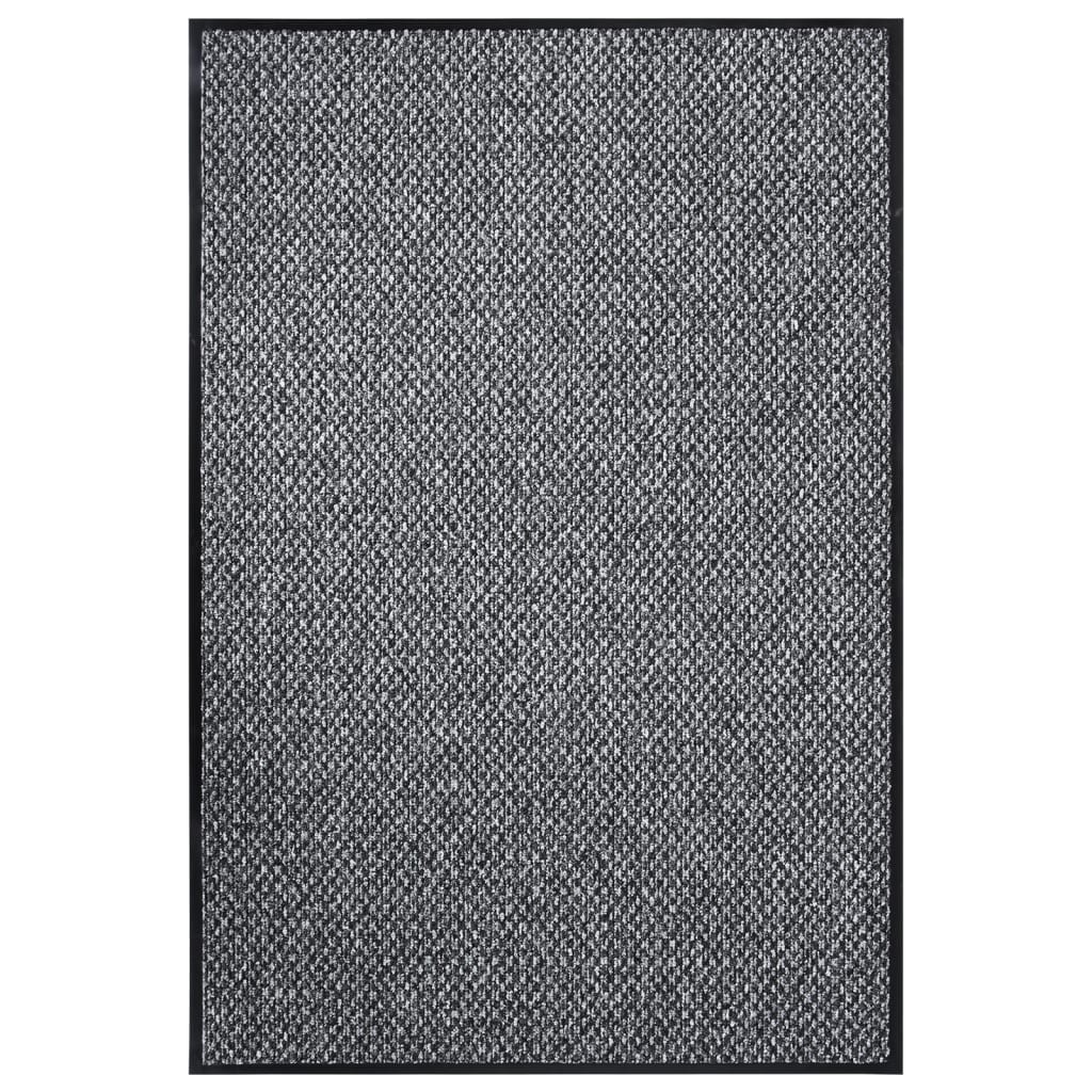 JUNG Vida Fußmatte Grau 80x120 cm