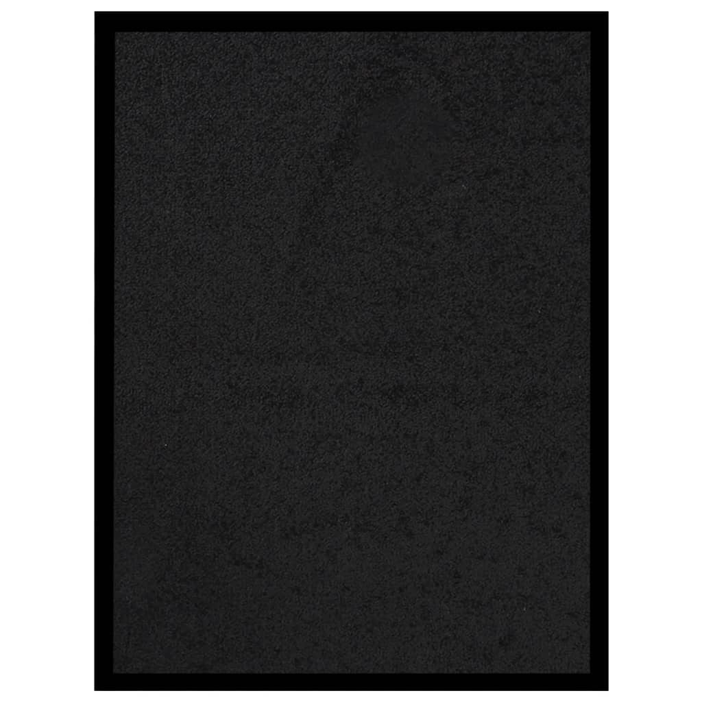 JUNG Vida Fußmatte Schwarz 40x60 cm
