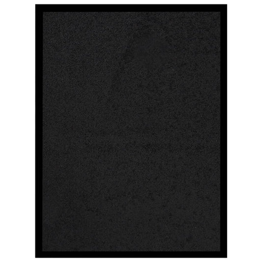 JUNG Vida Fußmatte Schwarz 40x60 cm