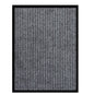 JUNG Vida Fußmatte Gestreift Grau 60x80 cm