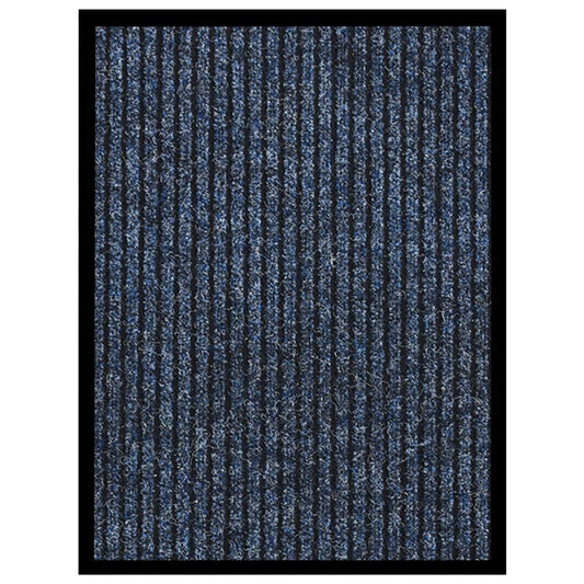 JUNG Vida Fußmatte Blau Gestreift 40x60 cm
