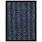 JUNG Vida Fußmatte Blau Gestreift 40x60 cm
