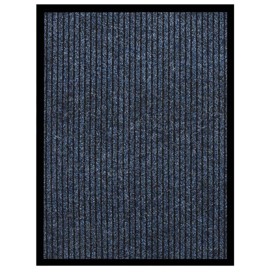 JUNG Vida Fußmatte Gestreift Blau 60x80 cm