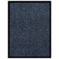 JUNG Vida Fußmatte Gestreift Blau 60x80 cm