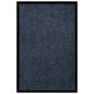 JUNG Vida Fußmatte Gestreift Blau 80x120 cm