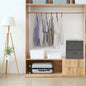 JUNG Vida Aufbewahrungsboxen 2 Stk. Stoff 43x34x23 cm Anthrazit