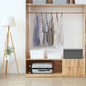 JUNG Vida Aufbewahrungsbox Stoff 50x30x25 cm Anthrazit