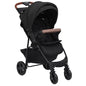 JUNG Vida 2-in-1 Kinderwagen Anthrazit Stahl