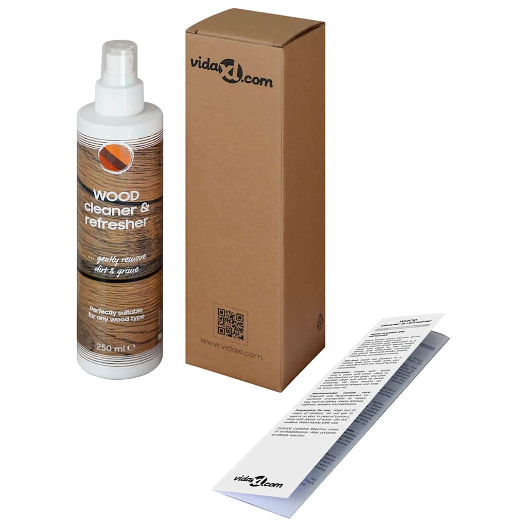 JUNG Vida Holzreiniger & Auffrischer 250 ml