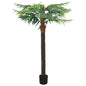 JUNG Vida Künstliche Palme Phönix mit Topf 215 cm Grün