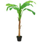 JUNG Vida Künstlicher Bananenbaum mit Topf 180 cm Grün