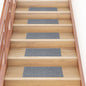 JUNG Vida Stufenmatten Selbstklebend 15 Stk. 60x25 cm Hellgrau Rechteckig