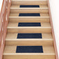 JUNG Vida Stufenmatten Selbstklebend 15 Stk. 60x25 cm Marineblau Rechteckig