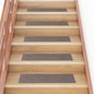 JUNG Vida Stufenmatten Selbstklebend 15 Stk. 76x20 cm Beige Rechteckig