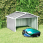 JUNG Vida Rasenmäher Garage 92x97x63 cm Verzinkter Stahl Grau