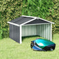 JUNG Vida Rasenmäher Garage 92x97x63 cm Verzinkter Stahl Anthrazit