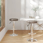 JUNG Vida Barhocker 2 Stk. Braun Kunstleder