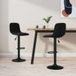 JUNG Vida Barhocker 2 Stk. Schwarz Samt