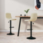 JUNG Vida Barhocker 2 Stk. Creme Samt