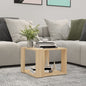 JUNG Vida Couchtisch Sonoma-Eiche 40x40x30 cm Holzwerkstoff