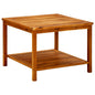 JUNG Vida Couchtisch 60x60x45 cm Massivholz Akazie